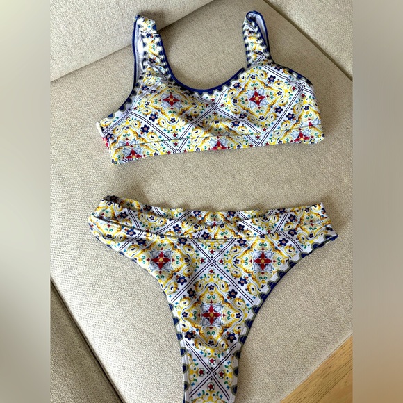 Paisley bikini. Brand new! - Picture 2 of 6